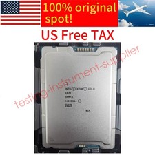 Intel XEON GOLD 6430 Official Version CPU Processor 32 Core 2.10GHZ/3.40GHZ