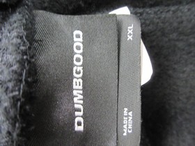 Dumbgood Dreamcast Sega Tracksuit Mens XL Black Sweatsuit Hoodie Pants Set