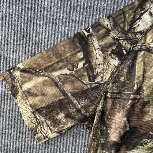 HUNTING T Shirt Mens 2XL Game Winner Camo Mossy Oak Break Up Infinity NWOT - Picture 4 of 17