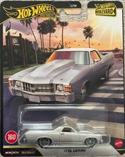 2026 Hot Wheels Premium Boulevard  160  71 El Camino Free Shipping 