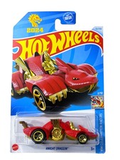 2024 Hot Wheels 52 HW Celebration Racers 2/10 KNIGHT DRAGGIN' Chinese New