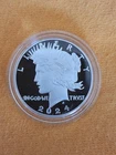 2024 S, PROOF, Peace Dollar. All Original Packaging, And COA. Nice...