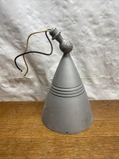 De colección Industrial Keene Stonco Impermeable Interior Exterior Cono Bala Luz