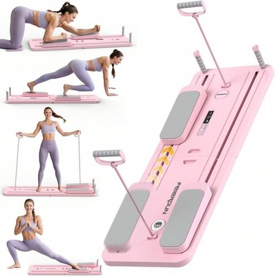 FEIERDUN 300 LBS Multifunctional Fitness Board Automatic Rebound Core Training