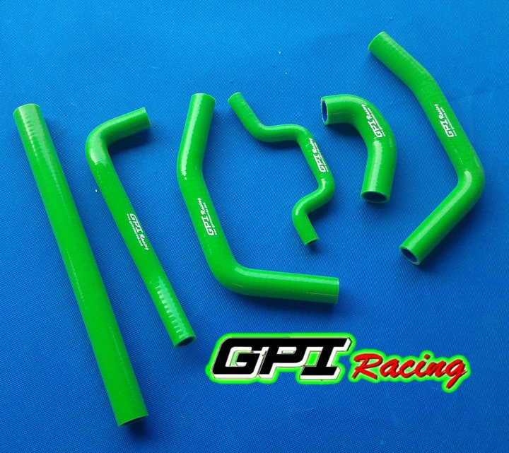 KAWASAKI KXF250 KX 250 F KXF 09-11 10 2009 2010 2011 silicone radiator hose BLUE - Imagem 2 de 4