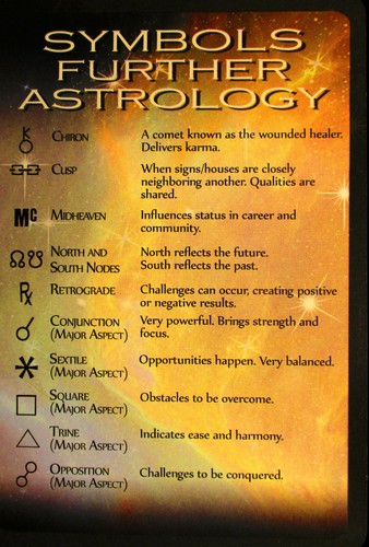 SEALED NEW! POSITIVE ASTROLOGY CARDS & BOOKLET ENHANCE & ENRICH YOUR LIFE - Picture 8 of 12