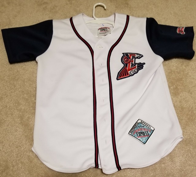 Round Rock Express Minor League Baseball Jersey Youth Large eBay