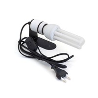 Uv Compact 8.0 Uvb 23W Terrarium Kompaktlampe + Halterung Keramikfassung 23 W