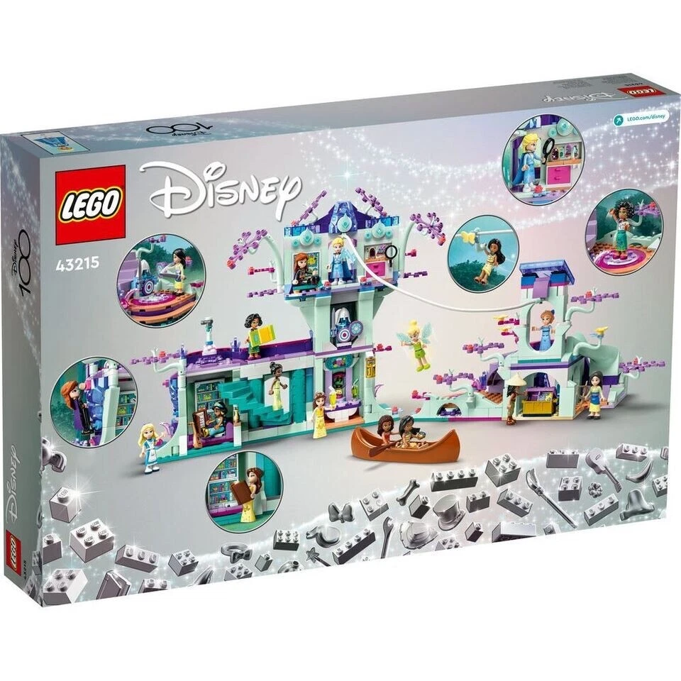 LEGO Disney The Enchanted Magical Treehouse LEGO 43215 BRAND NEW SET - Image 4 of 4