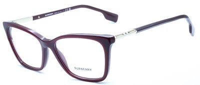 BURBERRY B 2348 3403 53mm Eyewear Brillengestell RX Optical Glasses Eyeglasses Neu Italy