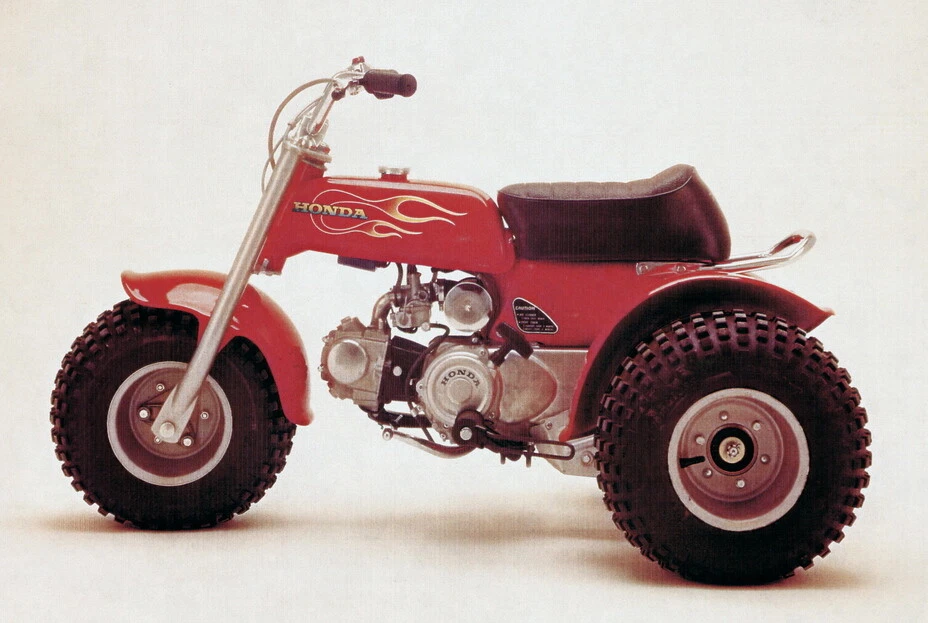 1986-1987 Honda ATC70 Engine Rebuild Bolt Kit | FACTORY style ZINC Fasteners Foto 2 de 4