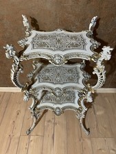 Antike Etagere, Regal, Metall Um 1900