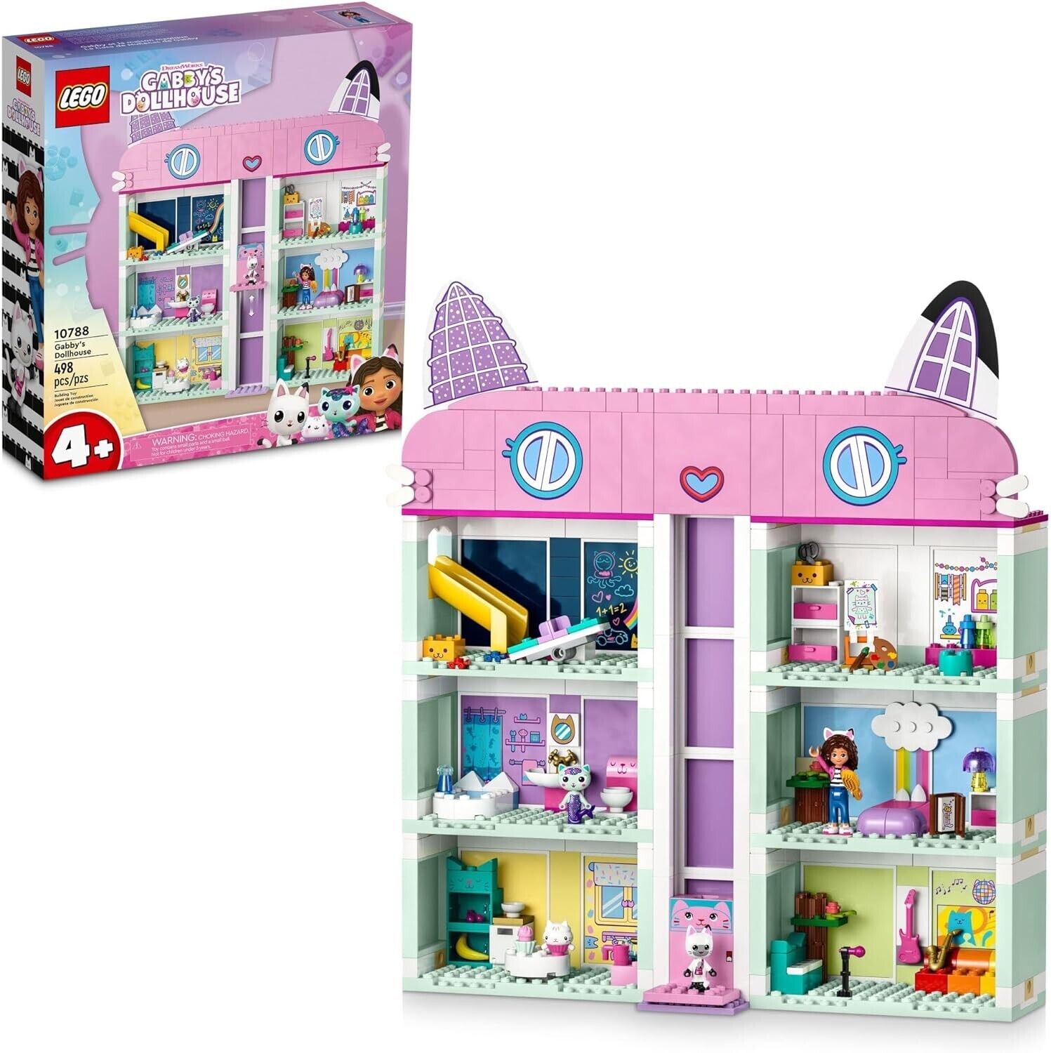 LEGO GABBY’S DOLLHOUSE: Gabby's Dollhouse (10788)