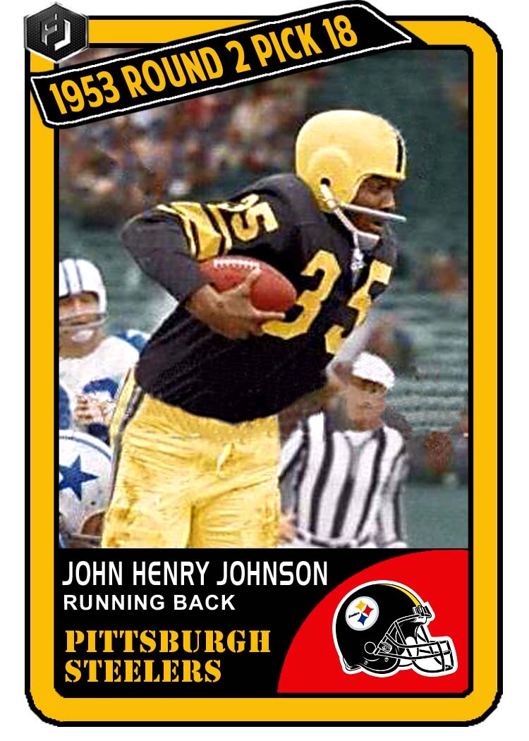 PANINI NFLカード LIMITED DIONTAE JOHNSON PITTSBURGH STEELERS 03/10 #168 送料無料 中古 IT1 ACEO JOHN HENRY JOHNSON PITTSBURGH STEELERS CUSTOM HAND MADE
