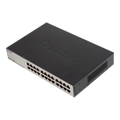 SWITCH D-LINK GO-SW-24G KEIN NETZKABEL