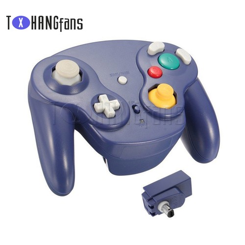Wireless 2.4GHz Controller Game Gamepad for Nintendo Game Cube Wii - Afbeelding 16 van 26