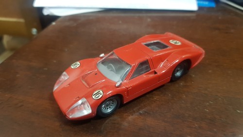SOLIDO 170 1/43 FORD MARK IV ROSSO VINTAGE