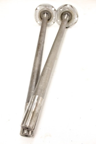 MG MGA 1500 Right RH Left LH Rear Axle Pair Set Wire Wheel Splined Hub Original - Picture 6 of 8