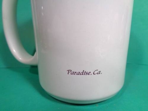 Tazza da caffè Coffee's On/Paradise California (usata/EUC) - Foto 5 di 14