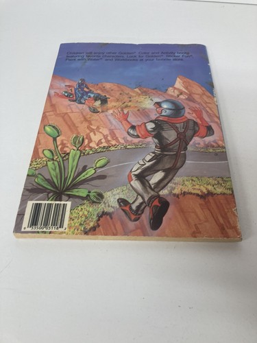 Vintage 1986 MASK Golden Coloring Book - Imagen 3 de 9