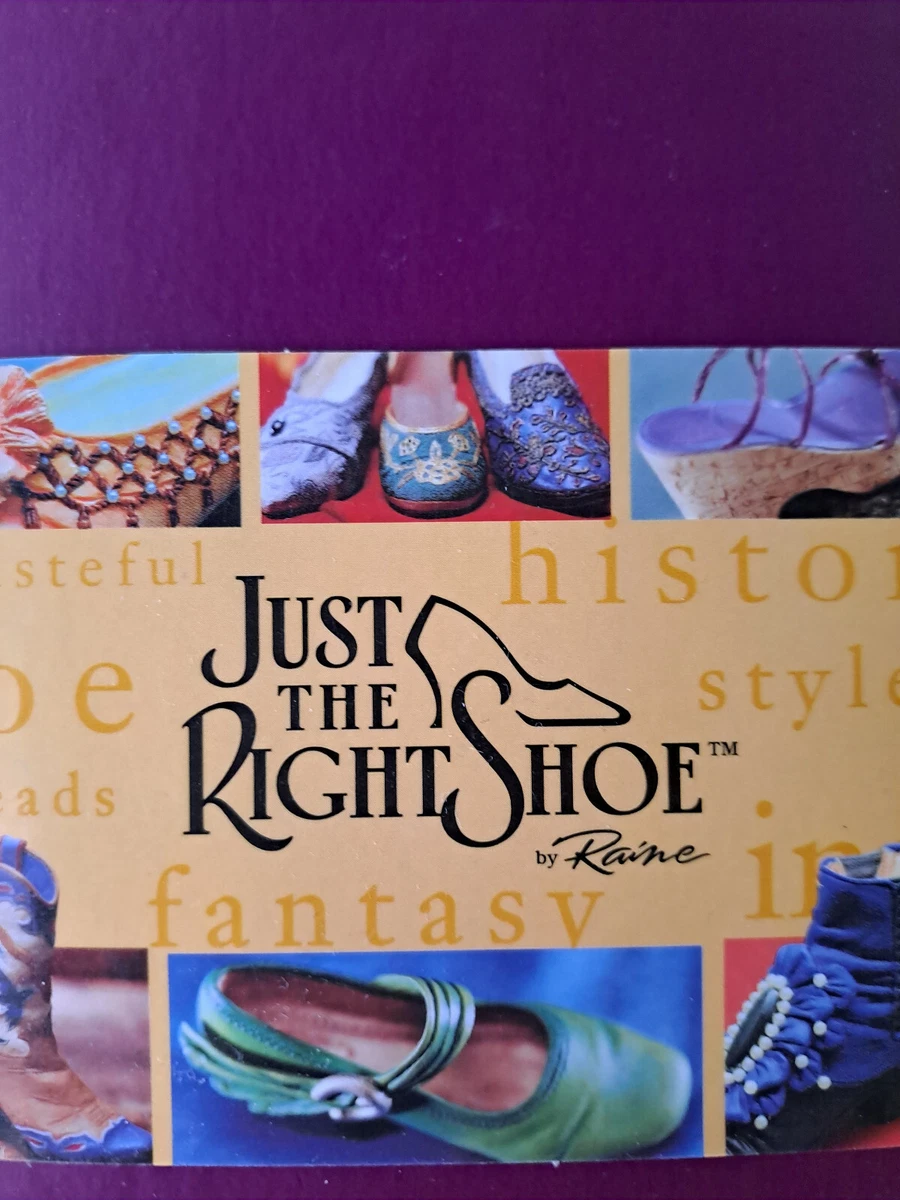 Just the Right Shoe - Fruity
