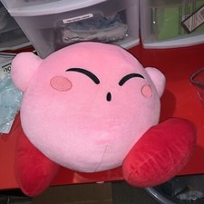 Nintendo HAL Laboratory Inc Pink Kirby Big Plush 14 inch Plush New
