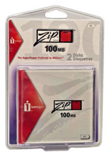 iomega Zip two 100 MB Disks Factory Sealed PC