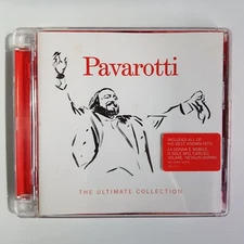 Pavarotti The Ultimate Collection Nessun Dorma Brindisi - Classical Music CD