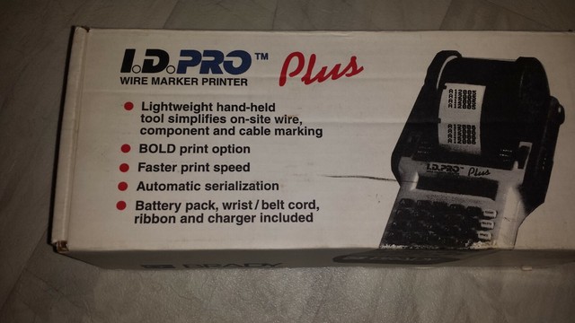 cable marker printer