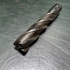 Acculead End Mill 4 Flute 1" Dia 4" LOC 6.5" OAL 0.125" Rad HSS Made in USA