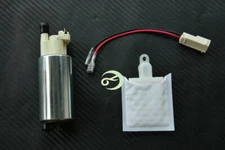 255LPH High Performance Electric Fuel Pump Install Kit F10000128 E2366 For Ford