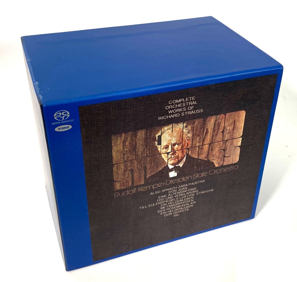 Rudolf Kempe Richard Strauss Orchestral Works 9 SACD Hybrid Rudolf Kempe Richard Strauss Orchestral Works 9 SACD Hybrid