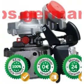 Turbolader 750952-0001 BMW 1 er  E81, E87  120d 177 PS