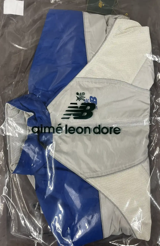 Aime Leon Dore x New Balance ALD / NB Track Jacket | eBay Aime Leon Dore x New Balance ALD / NB Track Jacket | eBay
