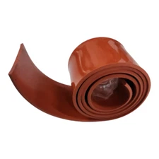 SILICONE RUBBER STRIP  1/32X1"X10FT  LONG FREE SHIPPING