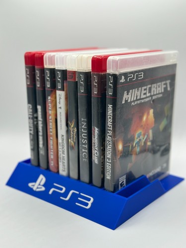 PlayStation 3 (PS3) SPIELHÜLLE HALTERUNG - Passend für bis zu 10 Spiele - Bild 3 von 7