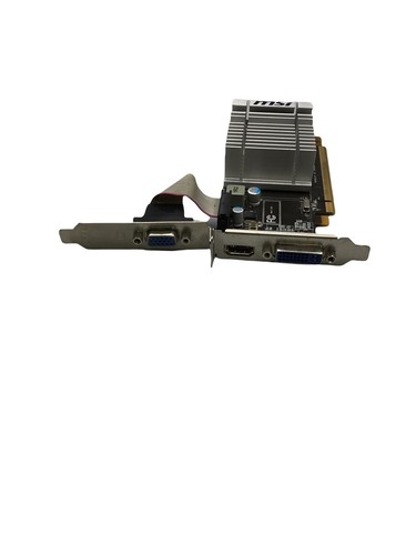 MSI ATI RADEON R5450 1GB DDR3 PCI VIDEO CARD / M1-3 R5450-MD1GD3H/LP - Picture 6 of 7