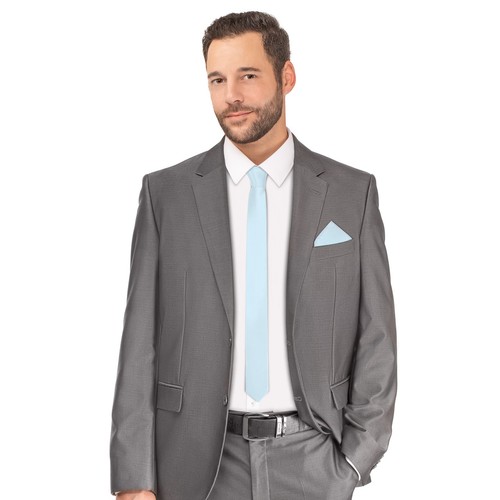 Corbata estrecha delgada corbata encuadernadora busniess corbata 5 cm hombre boda - Imagen 33 de 103