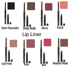 Mary Kay Lip Liner Full Size ~ Twist Up w/ Sharpener ~ Many Colors ~ Discontinue