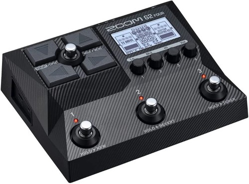 ZOOM G2 FOUR Guitar Multi Effects Pedal Equipped with multi-layer IR function - Picture 4 of 5