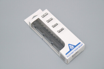 UTG Super Slim 20MOA Elevated Picatinny Mount, 13-slot