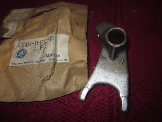 yamaha motorcycle shift fork new 248 18513 01 | eBay