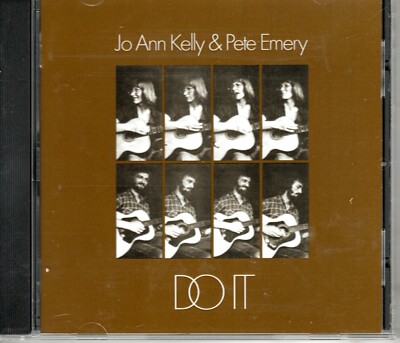 JO ANN KELLY & PETE EMERY - DO IT - 1976 - SHARROW RECORDS RE-RELEASE