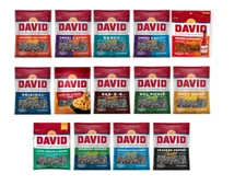 DAVID Jumbo Sunflower Seeds 5.25 oz Any Flavors