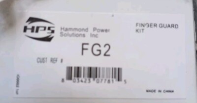 Hammond Power FG2 Finger Guard