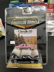Ertl American Muscle - 65 Chevelle open hood real rider Diecast Cars Nip