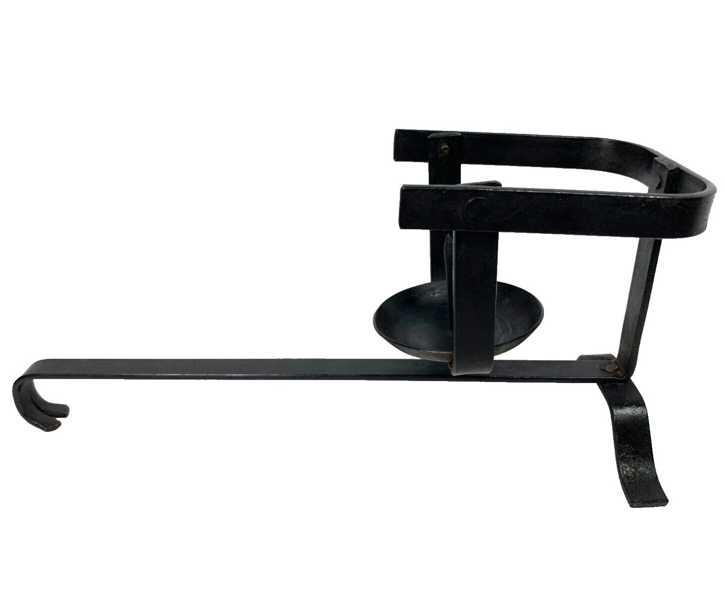 Vintage Reproduction Black Iron Primary Asian Antiques