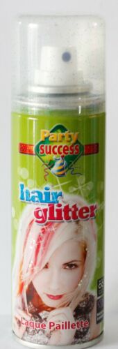 Spray glitter colore glitter glitter per capelli temporaneo festa successo spray glitter 125 ml - Foto 6 di 8