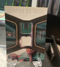 2008-09 SP Rookie Threads Rookie Threads #RTJG J.R. Giddens Jersey