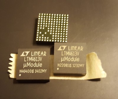 1pc LTM4613EV 36VIN, 15VOUT, 8A, DC/DC µModule Regulator Power Supply